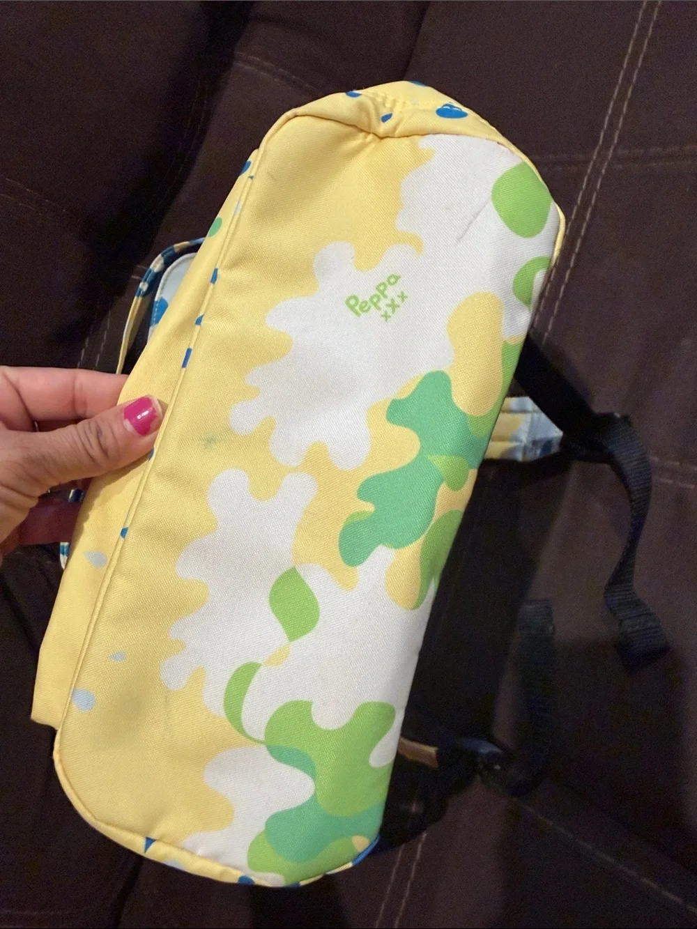 Hunter Kids Yellow & Blue Peppa Pig Rain Backpack